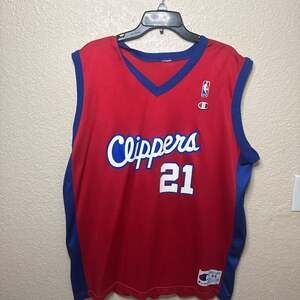 Vintage Champion Darius Miles Champion Clippers Jersey. Size 44 (Large)